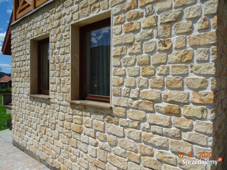 kamień dekoracyjny elewacyjny płytki na ściany zewnętrzne Radomsko