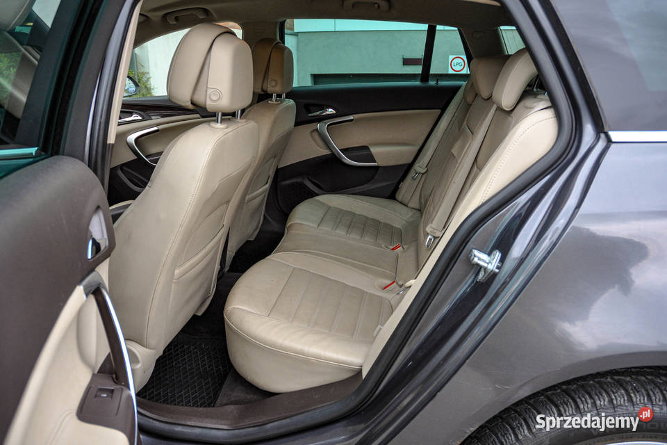Opel Insignia 20T 250 4x4 Salon Skóry Astra Wrocław