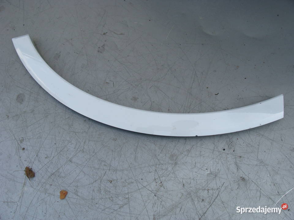 AUDI Q7 LISTWA BŁOTNIK LEWY TYŁ 4M0853817E