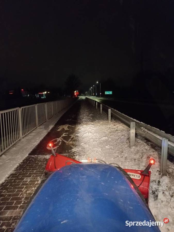 Odśnieżanie parkingów placów Ryki