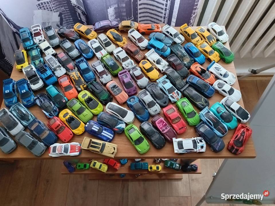 Sprzedam modele hot wheels LEGO technic Kłodawa