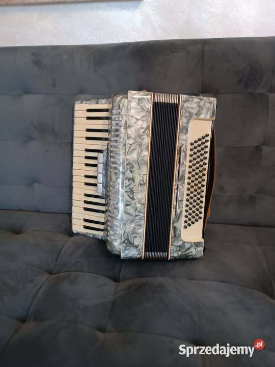 Akordeon weltmeister 80 basów Pozostałe Dębica