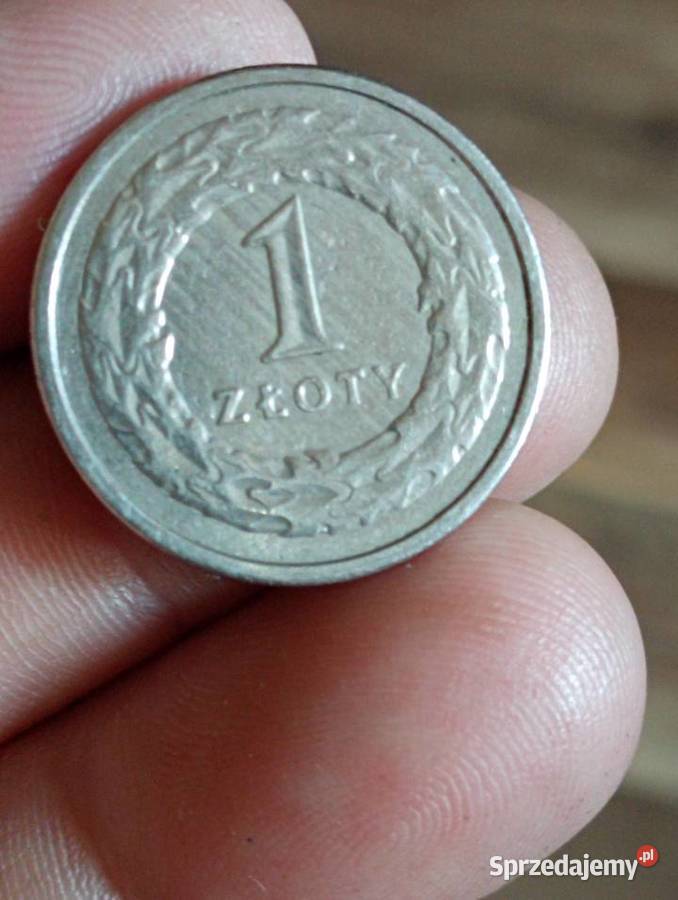 Sprzedam 1 zloty 1990 Chełm