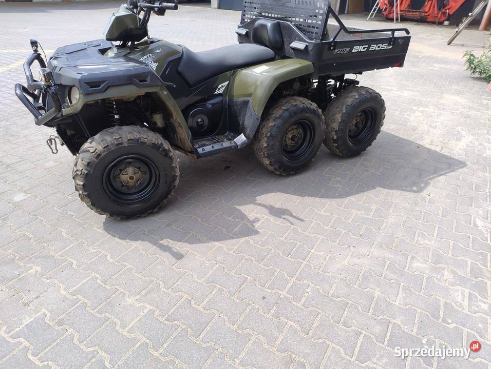 Quad Polaris 66 napęd na wszystkie koła podlaskie Grajewo