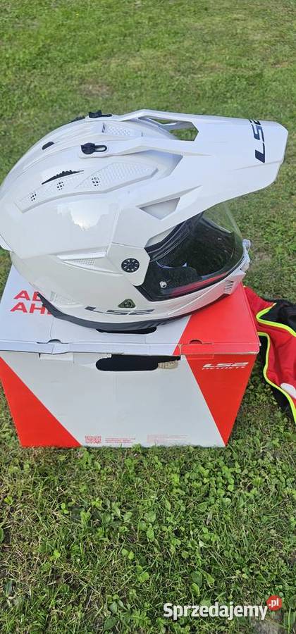 Kask motocyklowy