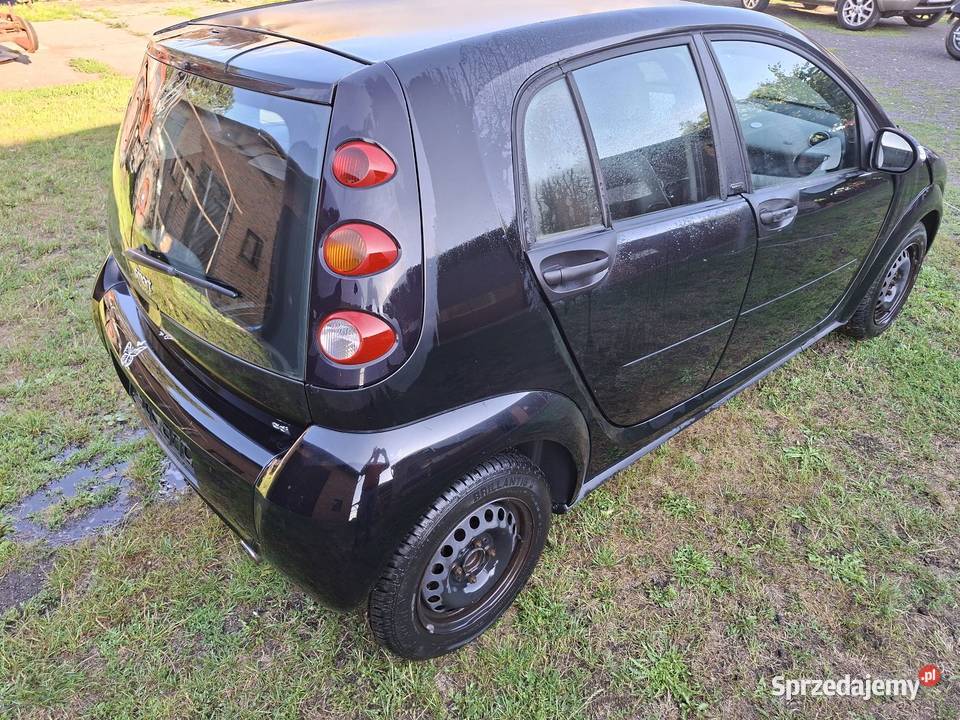 Smart Forfour 454 15 dci części zdrowy silnik Kamocin