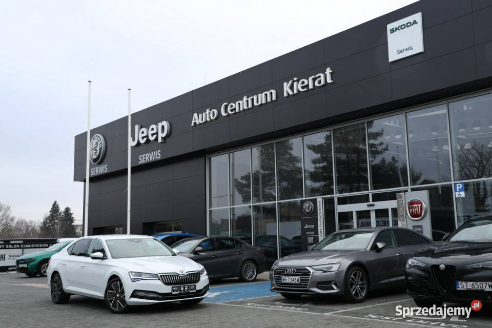 koda Superb III 20152023 światła LED