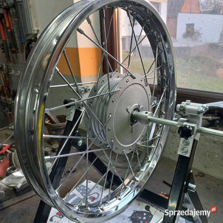 SZPRYCHOWAKIE CENTROWANIE ZAPLATANIE KÓŁ ROMET wielkopolskie Konin