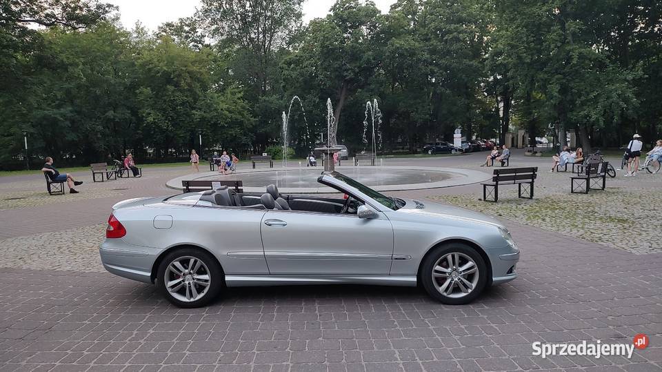 Mercedes CLK w209 30 V6 231 kabrio 2006r 3000cm3 Mińsk Mazowiecki