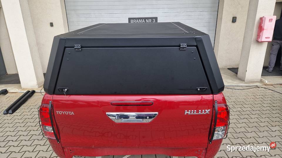 Zabudowa Hardtop Toyota HILUX L200 Ranger Bielsko-Biała