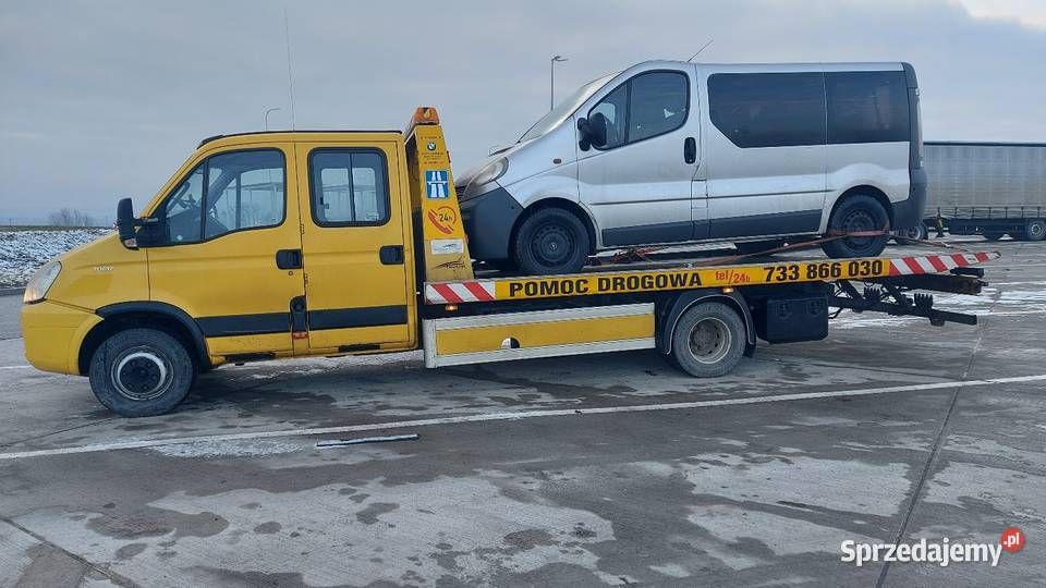 Pomoc Drogowa 24h Laweta S5 A1 Świecie Sartowice