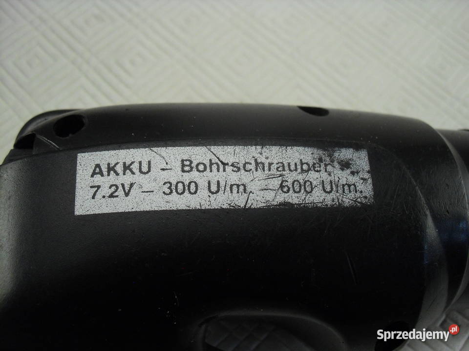 Wiertarkowkręt MANNESMANN wyprzedaż dolnośląskie