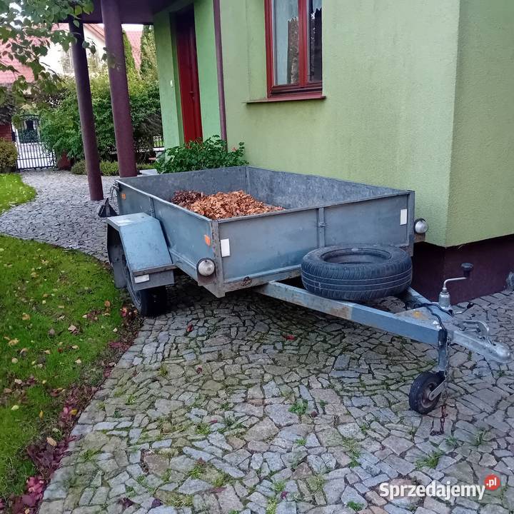 Przyczepka samochodowa SAM Opole sprzedam