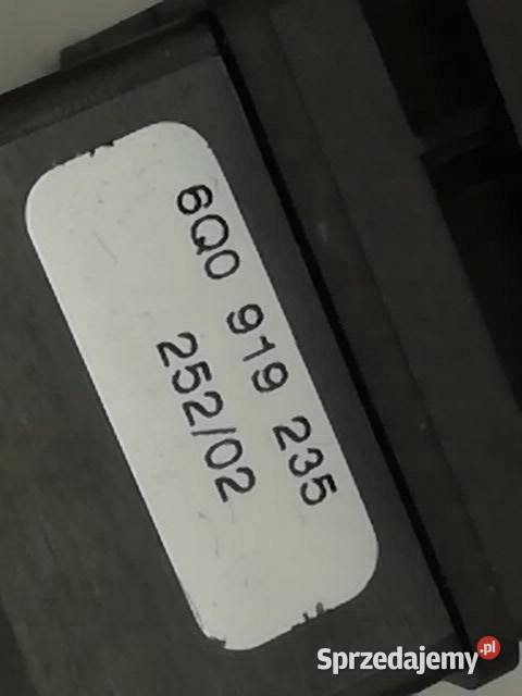 PRZEŁĄCZNIK 6Q0919235 Volkswagen Polo IV świętokrzyskie