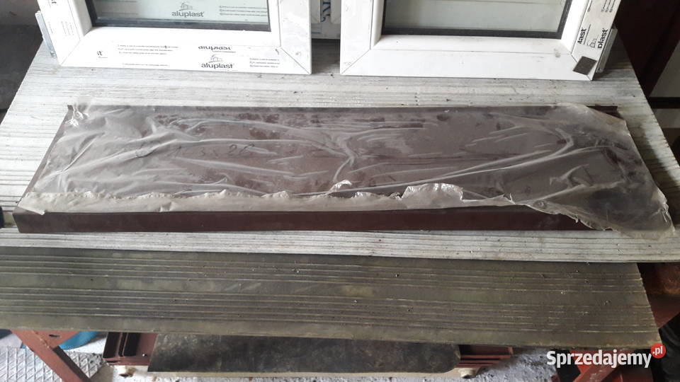 Parapet zewnętrzny metalowy brązowy Materiały budowlane Głuchołazy