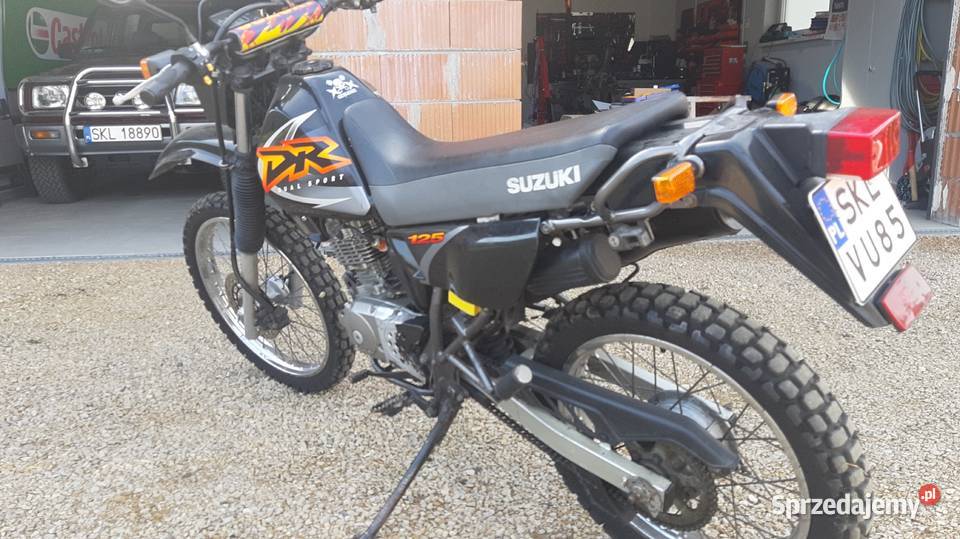 Suzuki DR 125 SE 125cm3