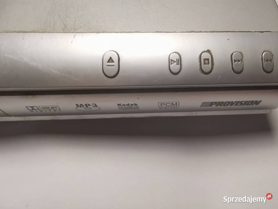 Odtwarzacz DVD Provision prdvd3100 DPD DVD i Blu-ray łódzkie