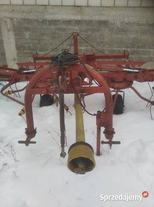 przetrząsacz niemeyer Puńsk sprzedam