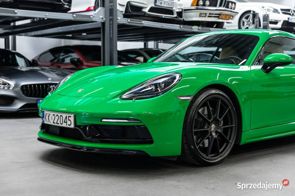 Porsche 718 Cayman GTS 40 400 Gwarancja 032027 718 Cayman Węgrzce