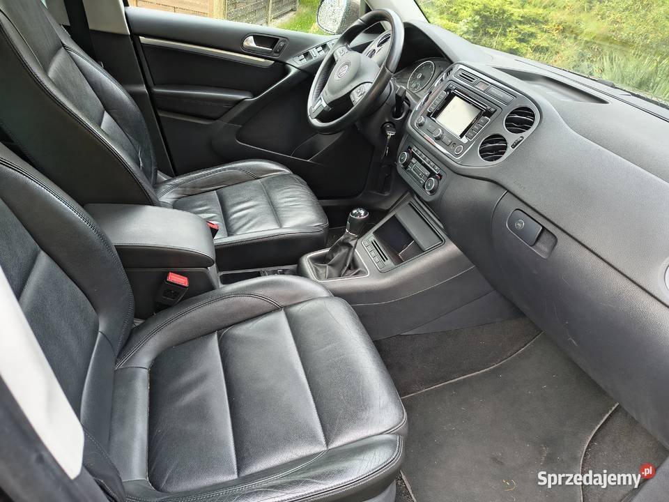 Volkswagen Tiguan 20 Niski przebieg Piłka
