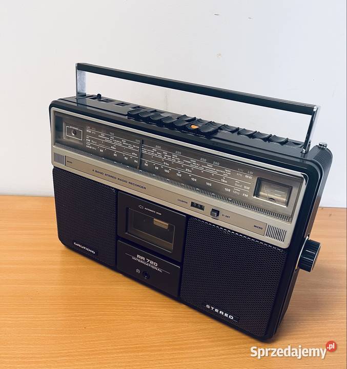 Radiomagnetofon Grundig RR720 kujawsko-pomorskie Grudziądz