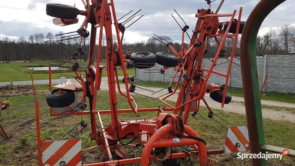 Kuhn GF8501 Przetrząsarka Przewracarka 85m Damasławek