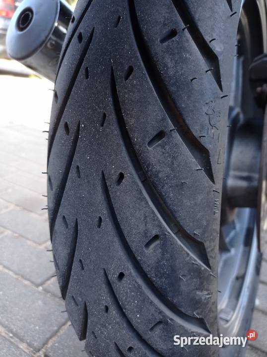 Kawasaki GPZ 500S nowe sakwy i kufer gotowa do Suwałki