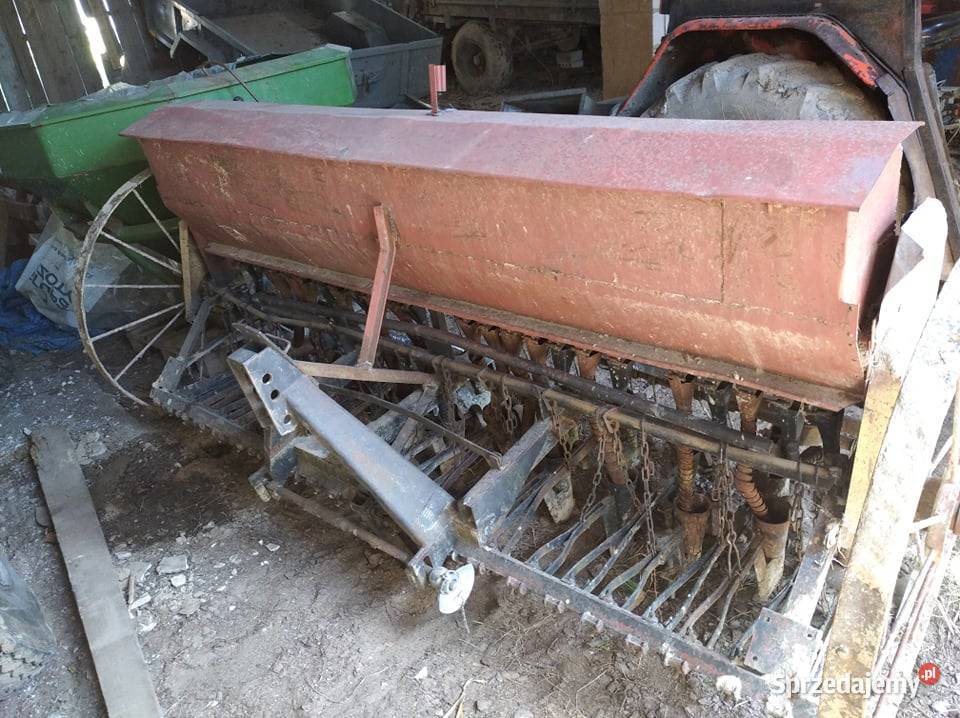 Siewnik zbożowy Poznaniak 27 m Teodorówka-Kolonia