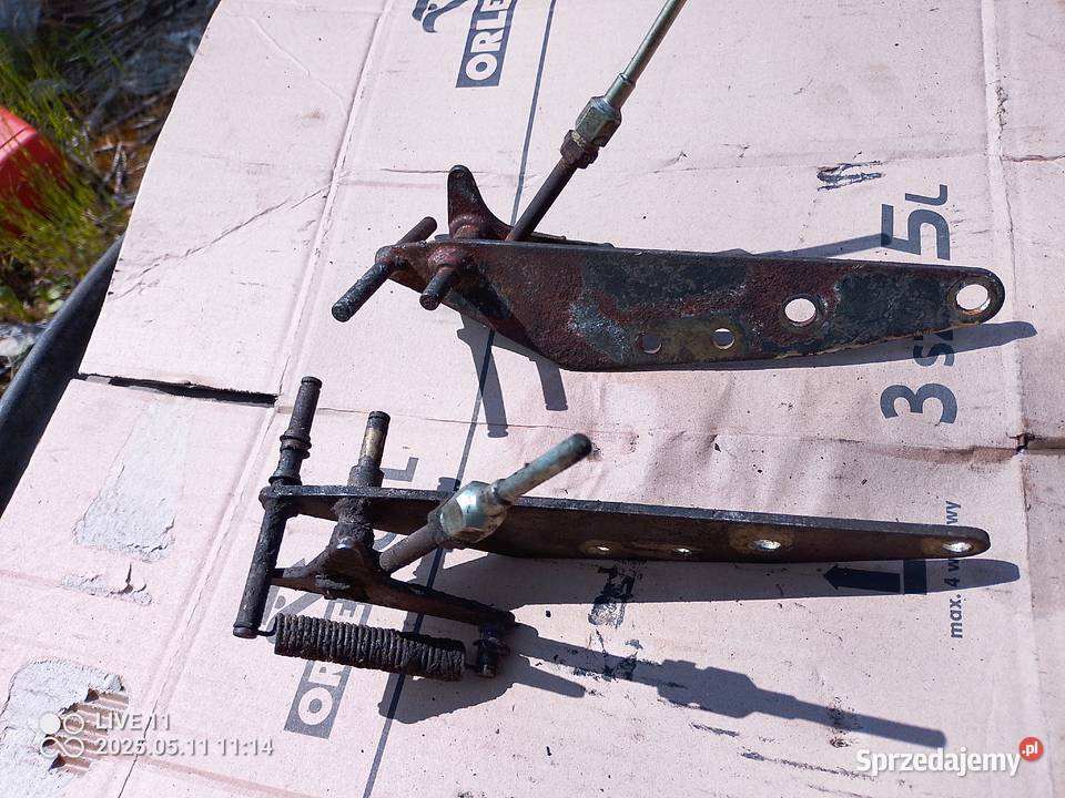 Mercedes g klasa 460 wolf puch mechanizm blokad Kocmyrzów