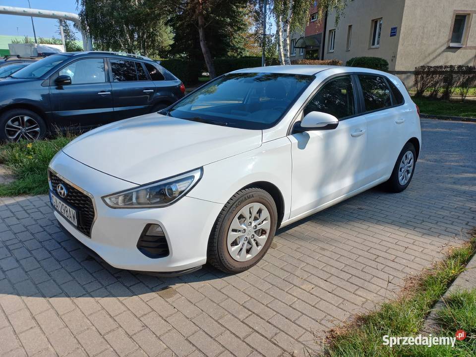 Hyundai i30 2017r salon 16 CRDI 110 manualna pomorskie Gdynia