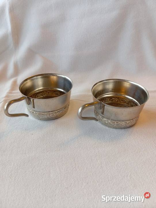 KOSZYCZKI UCHWYTY DO SZKLANEK MELCHIOR ZSSR Niemodlin