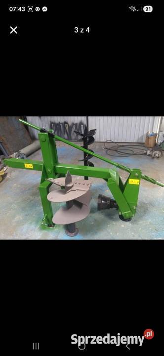 Swider ziemnydozownik do ciągnika Pozostałe Kraśnik sprzedam