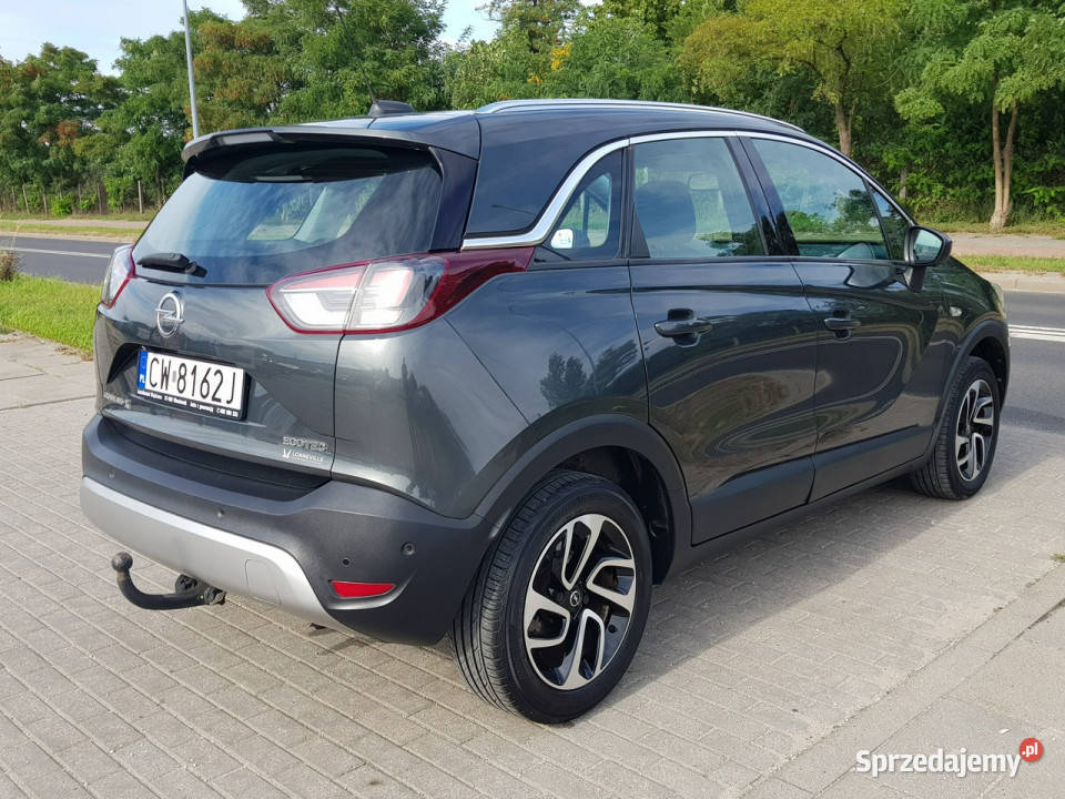 Opel Crossland X 12 Turbo Benzyna Navi Kamera światła LED Włocławek