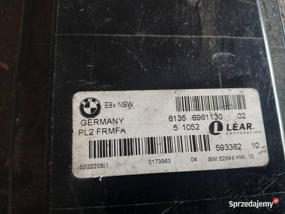 Moduł Świateł BMW E87 6135696113002