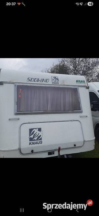 Przyczepa Knaus wygodna 45 osobowa Grzybno