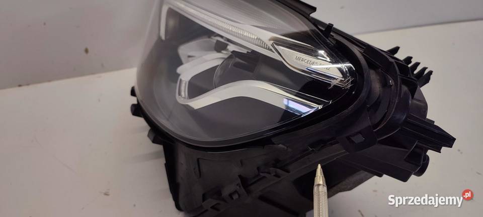 MERCEDES GLC W253 X253 LAMPA LEWY PRZÓD ANGLIK Lampy przeciwmgielne dolnośląskie