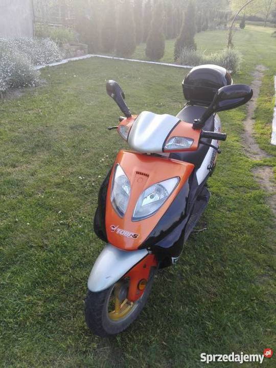 Skuter Zipp Toros GP500 2T