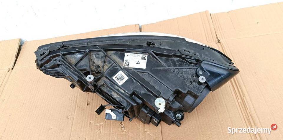 MERCEDES A KLASA W177 FULL LED LAMPA PRAWA osobowe Lampy przednie