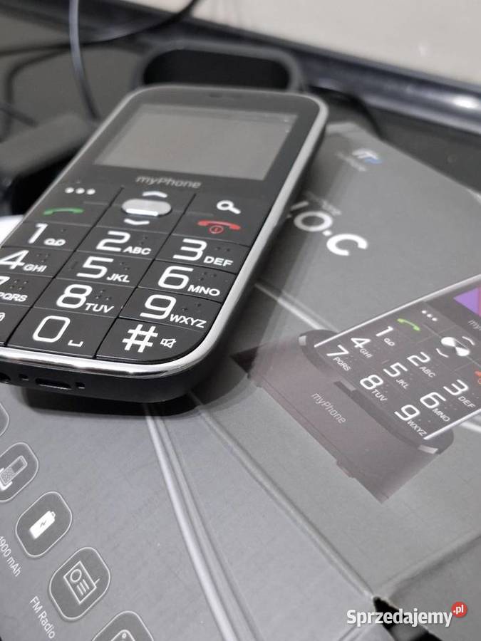 MyPhone Halo C telefon seniora Kraków
