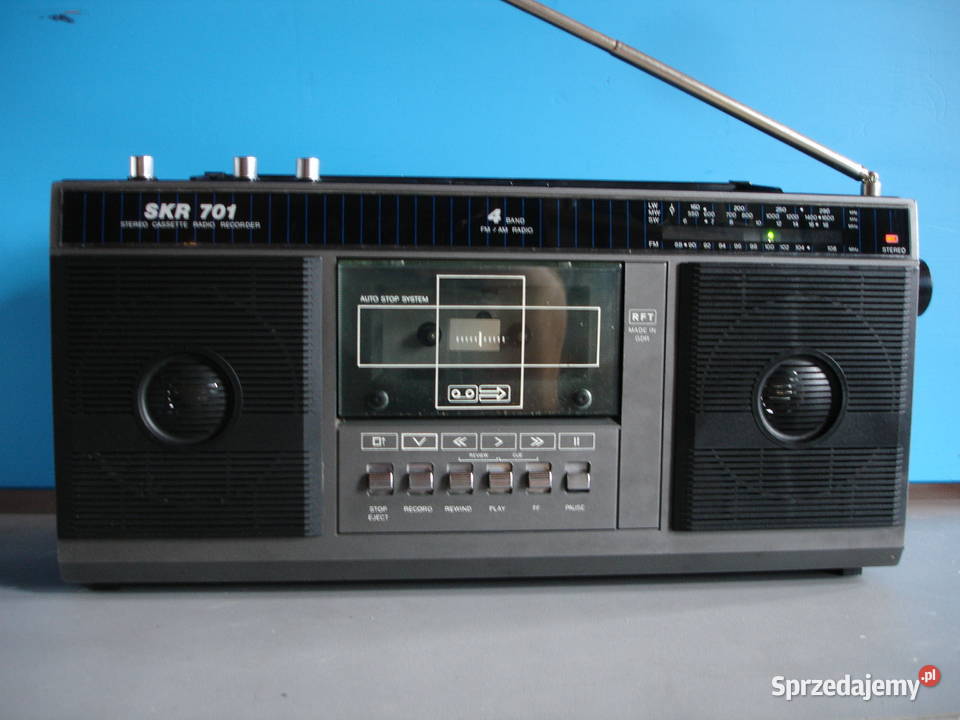 Radiomagnetofon SKR701 DDR Zielona Góra