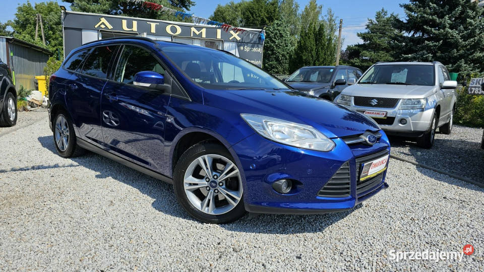Ford Focus SPRZEDANY Oszczędny 125Śliczny wspomaganie kierownicy