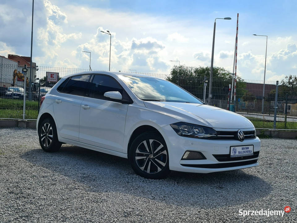 Volkswagen Polo 57 Automat DSG Virtual Rok produkcji 2021 Wągrowiec