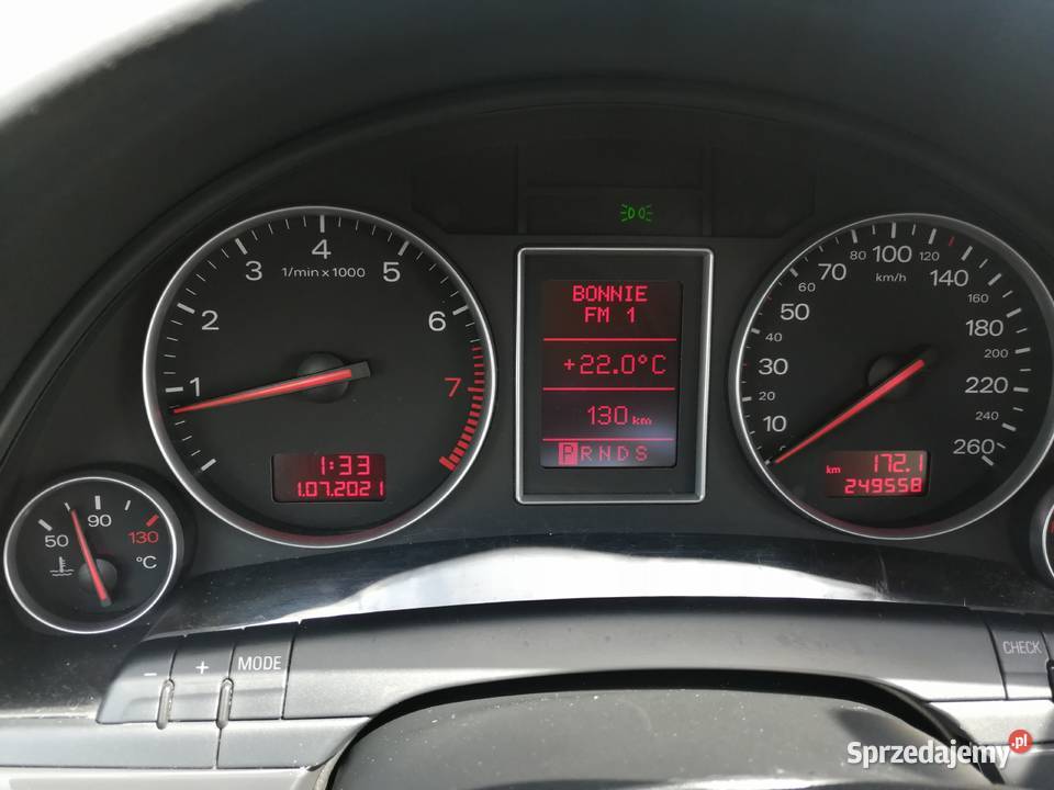 Śliczne Audi a4 b6 kombi automat z Niemiec CD Chełmno