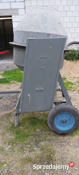 Betoniarka Zzm 250l Rzeczniówek