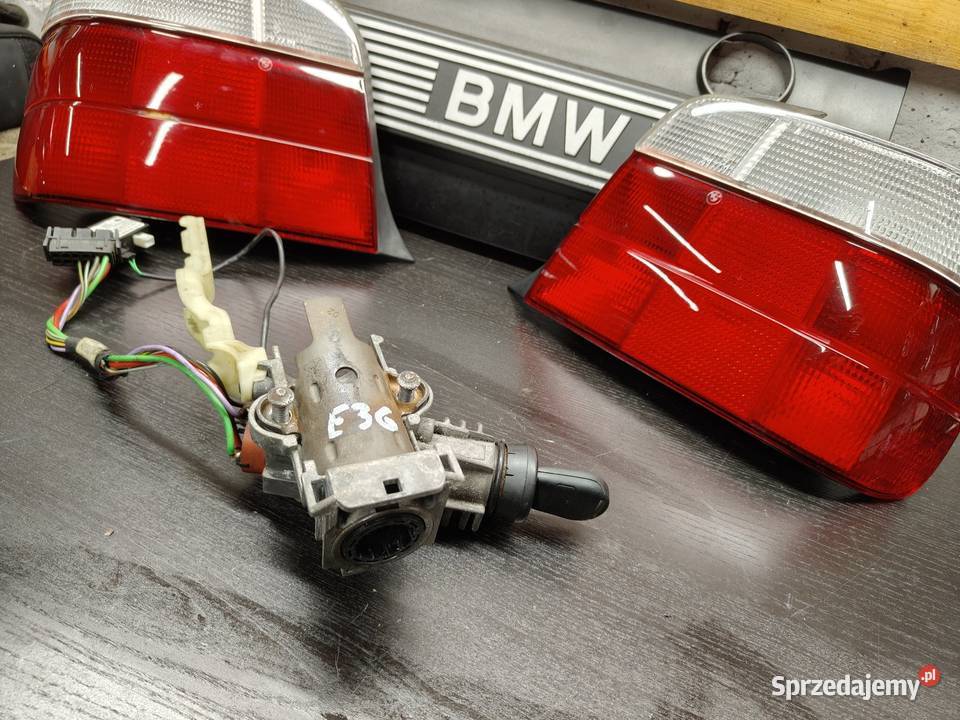 Bmw e36 stacyjka z immobilizerem kluczyk komplet łódzkie Aleksandrów Łódzki