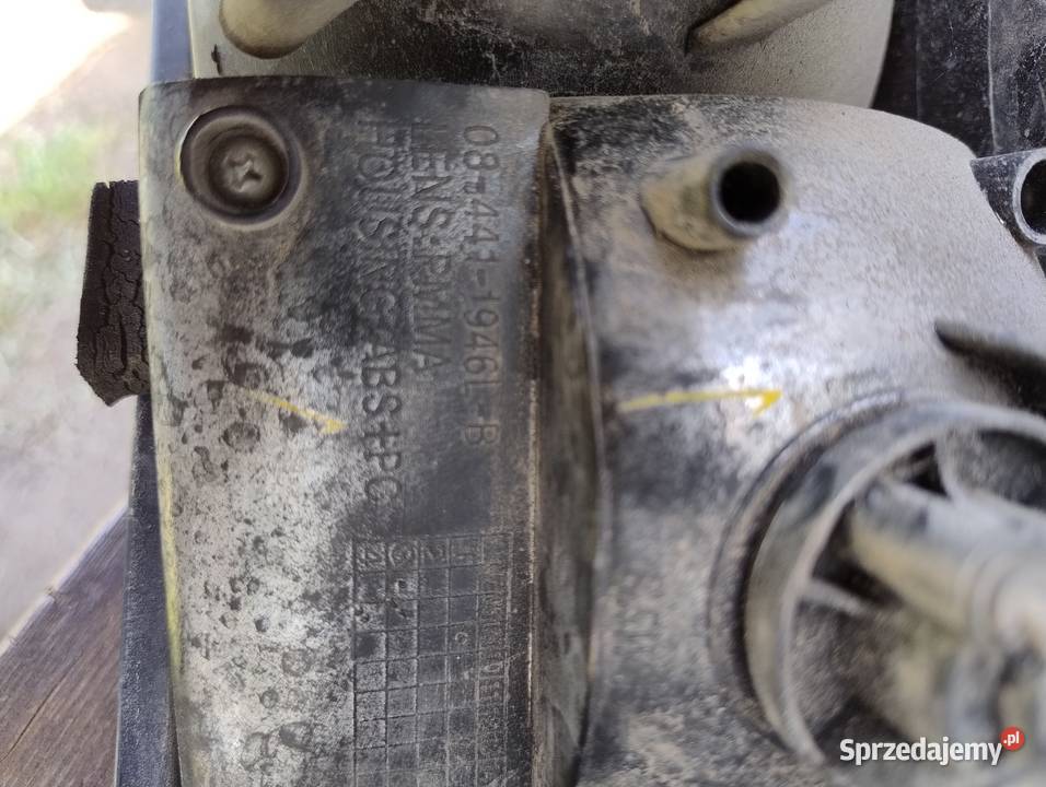 Lampa tył lewa prawa Audi A4 B6 osobowe Krośniewice