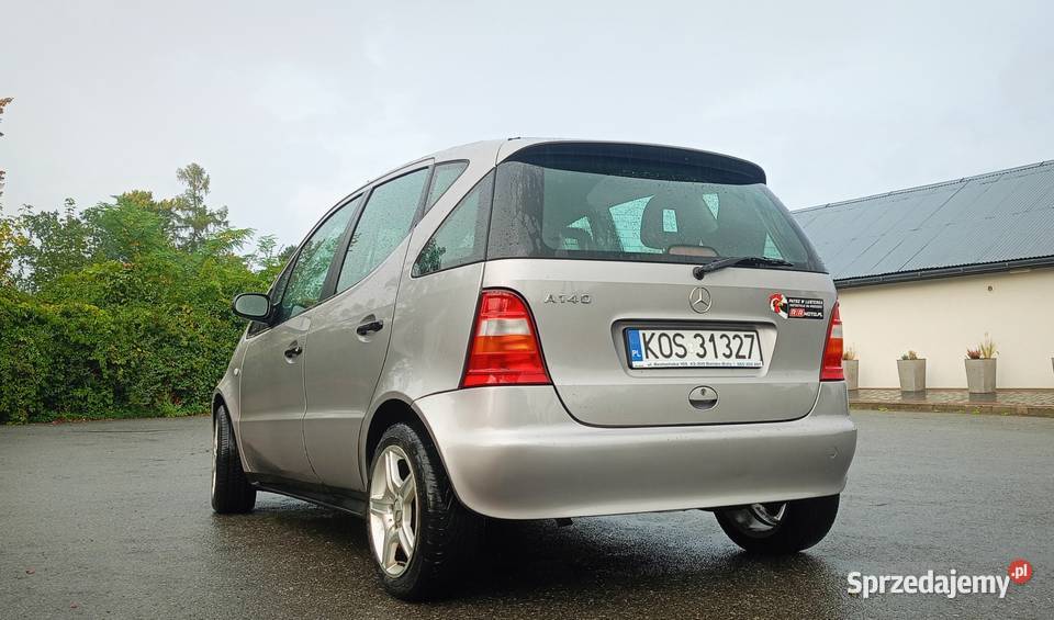 Mercedes AKlasa Stan srebrny Klasa A Bochnia sprzedam