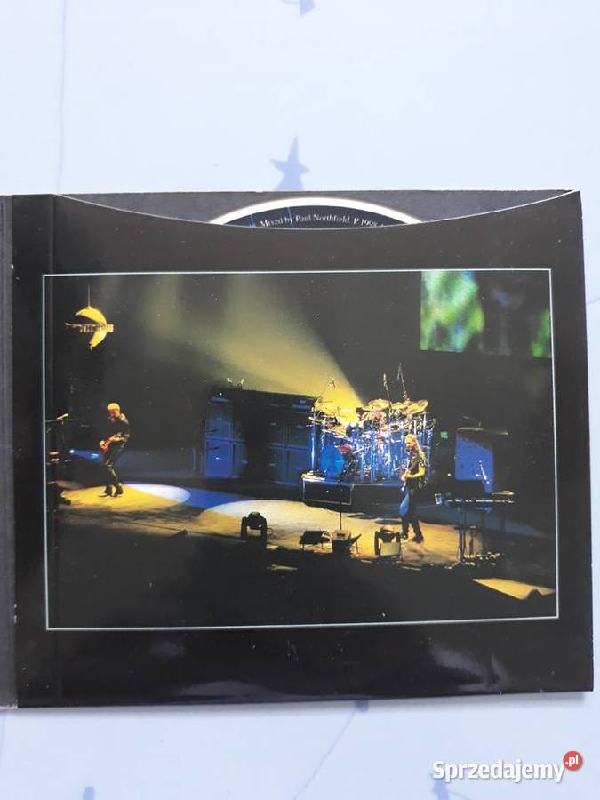 z klasyki hard rocka RUSH different stages LIVE 3 i więcej Rzeszów sprzedam