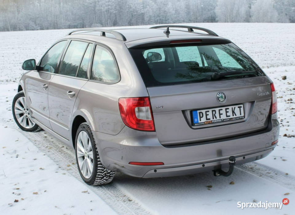 koda Superb 18 TSI 160 Automat DSG Klimatronik Zielenin