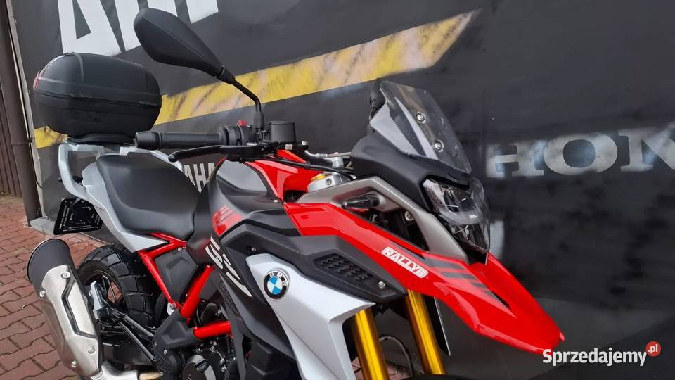 BMW G 310GS 2024 Raty Gwarancja Jazda próbna czterosuwowy